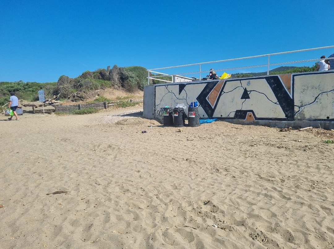 Spiaggia delle Rocchette-佩斯卡亚堡必去景点