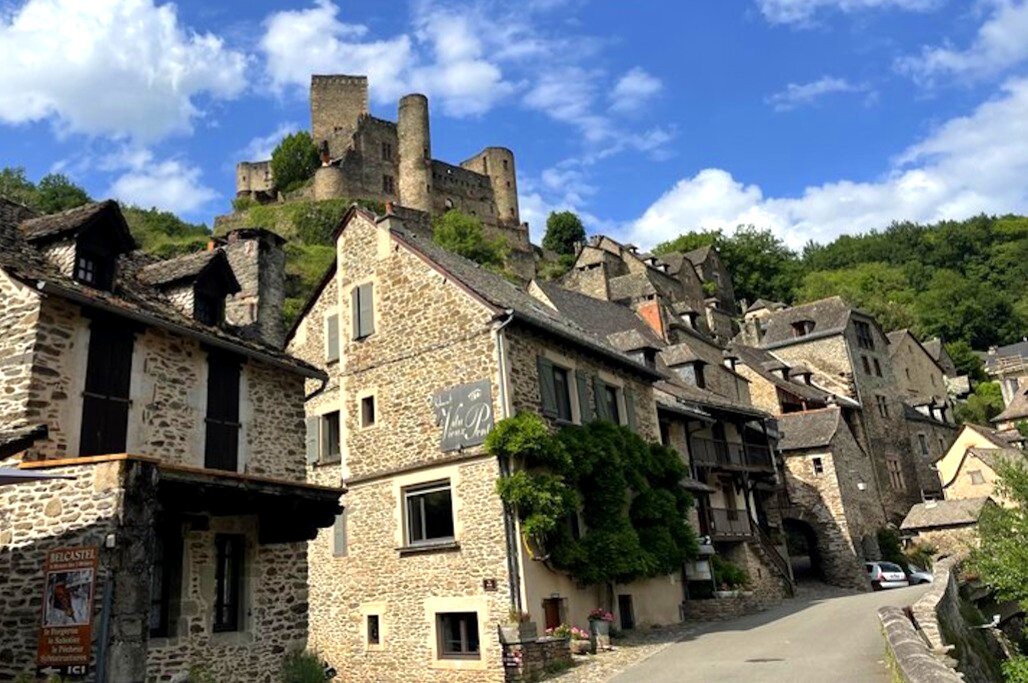 Belcastel village médiéval-Belcastel必去景点