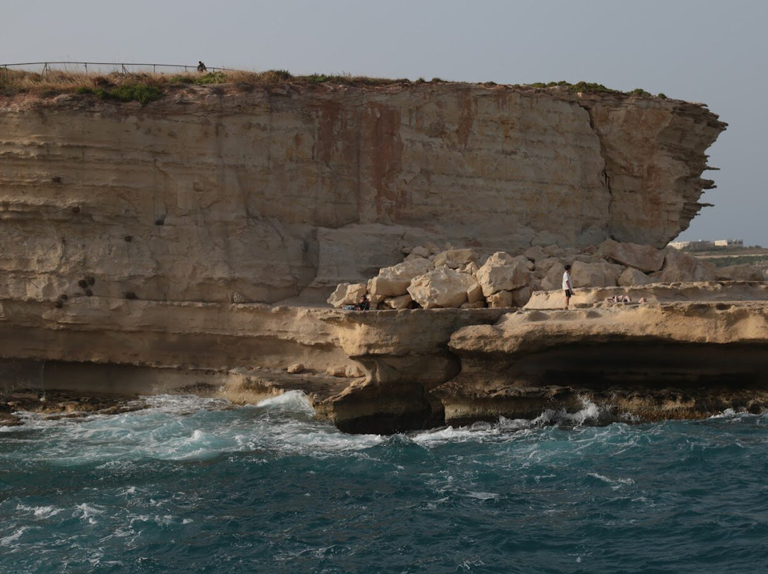 Il-kalanka Beach-Marsaxlokk必去景点