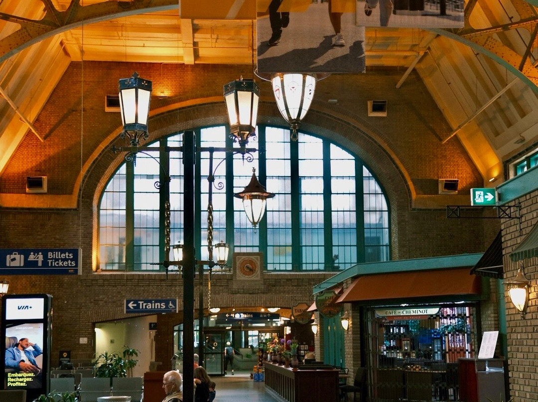 Gare du Palais-魁北克市必去景点