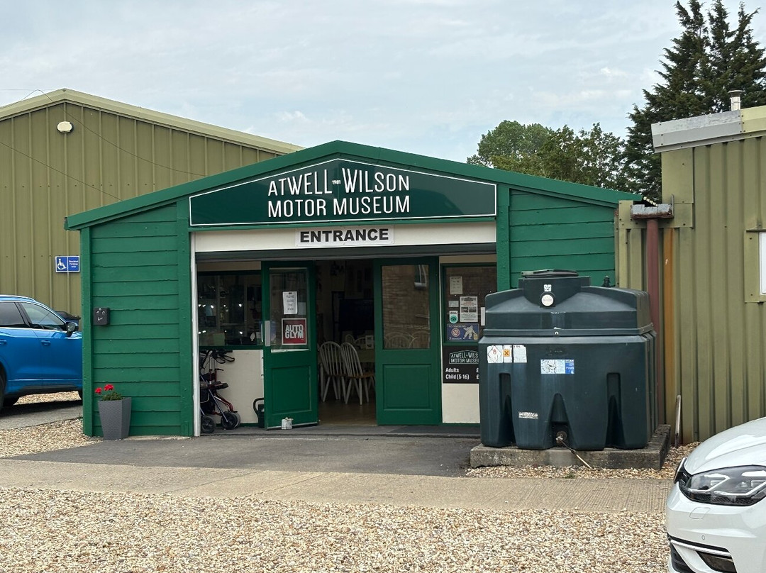 Atwell-wilson Motor Museum-Calne必去景点