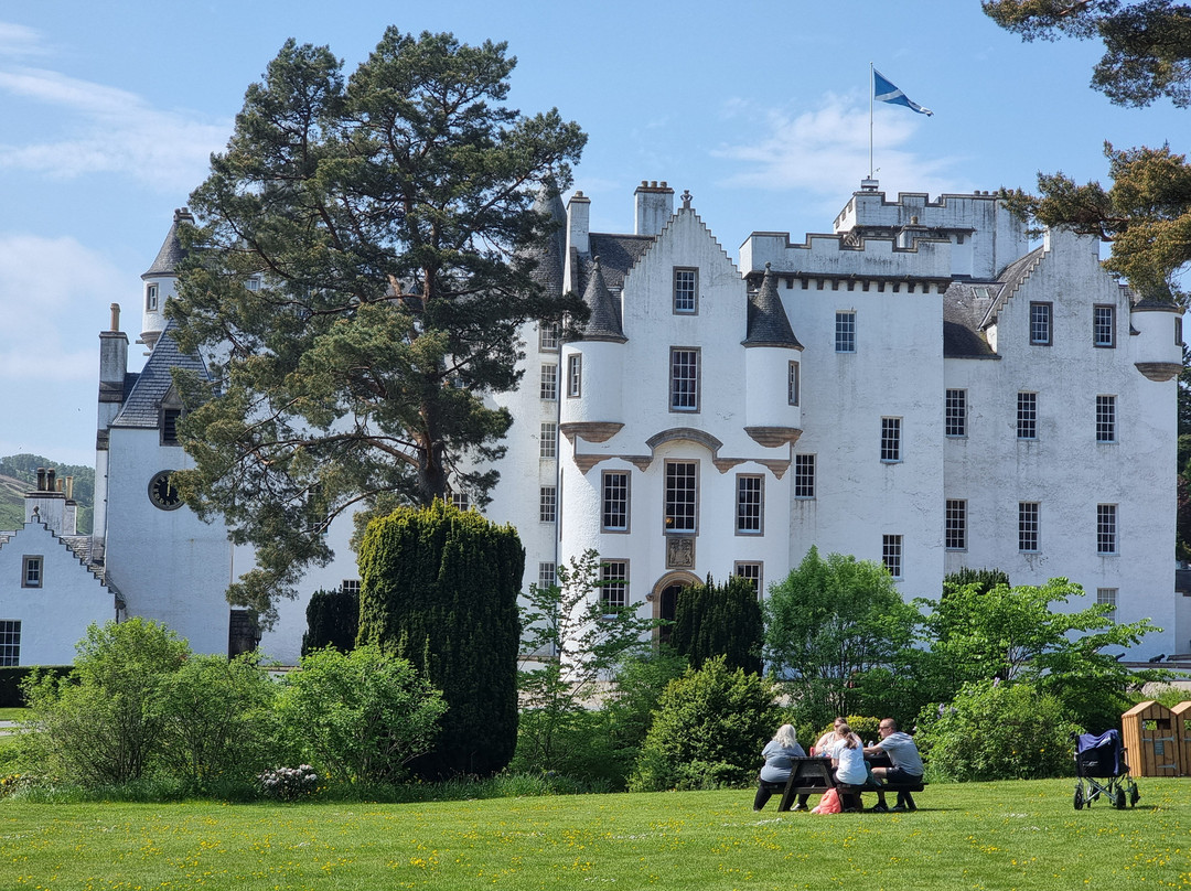 Blair Castle & Gardens-Blair Atholl必去景点