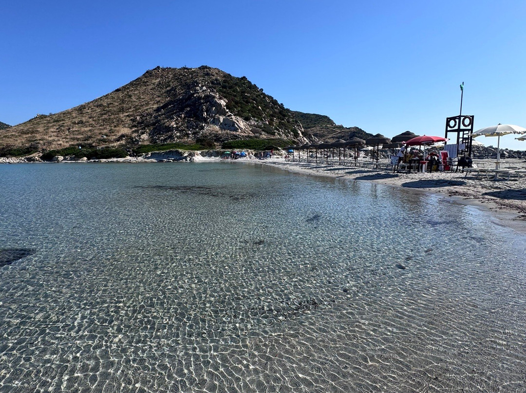 Spiaggia di Punta Molentis-维拉西谬斯必去景点