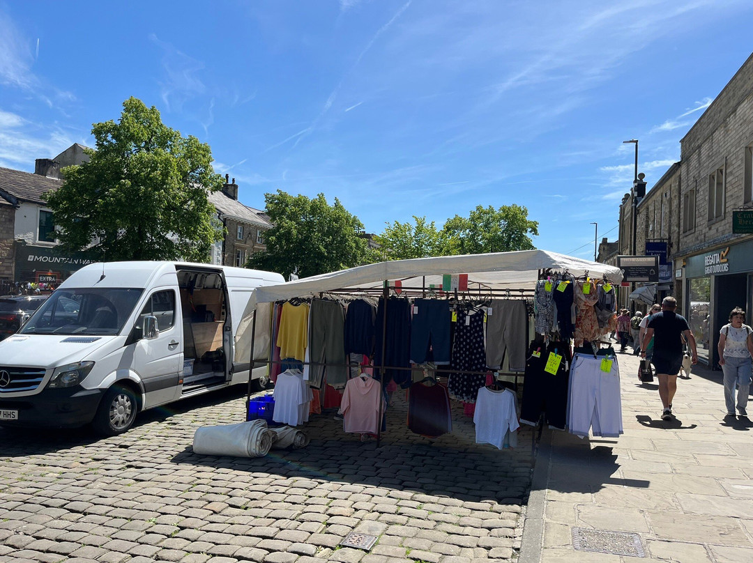 Skipton Market-斯基普顿必去景点