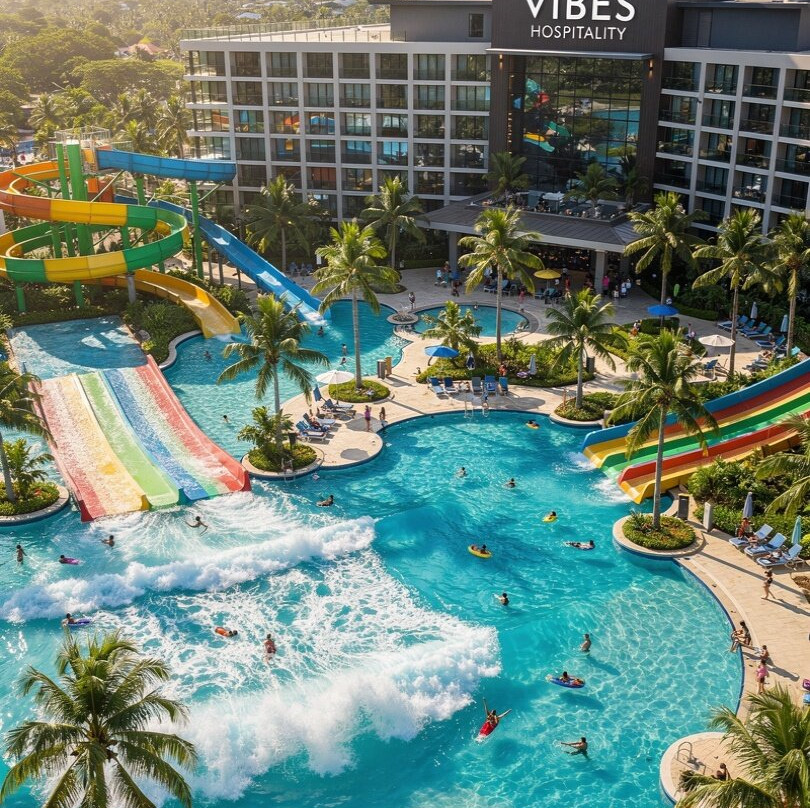 Vibes waterpark & Resort with Unlimited Rides-Neemrana必去景点
