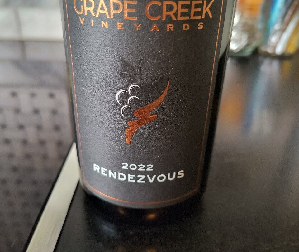 Grape Creek Vineyards on Main-弗雷德里克斯堡必去景点