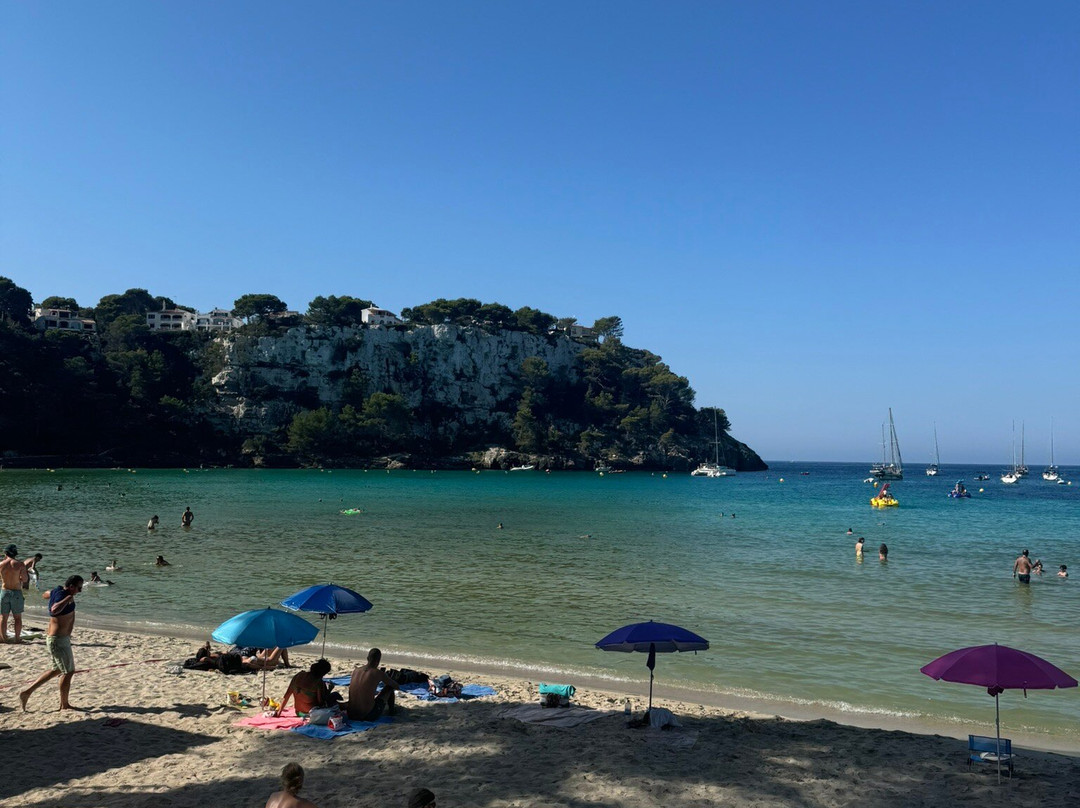 Cala Galdana Beach-Cala Galdana必去景点