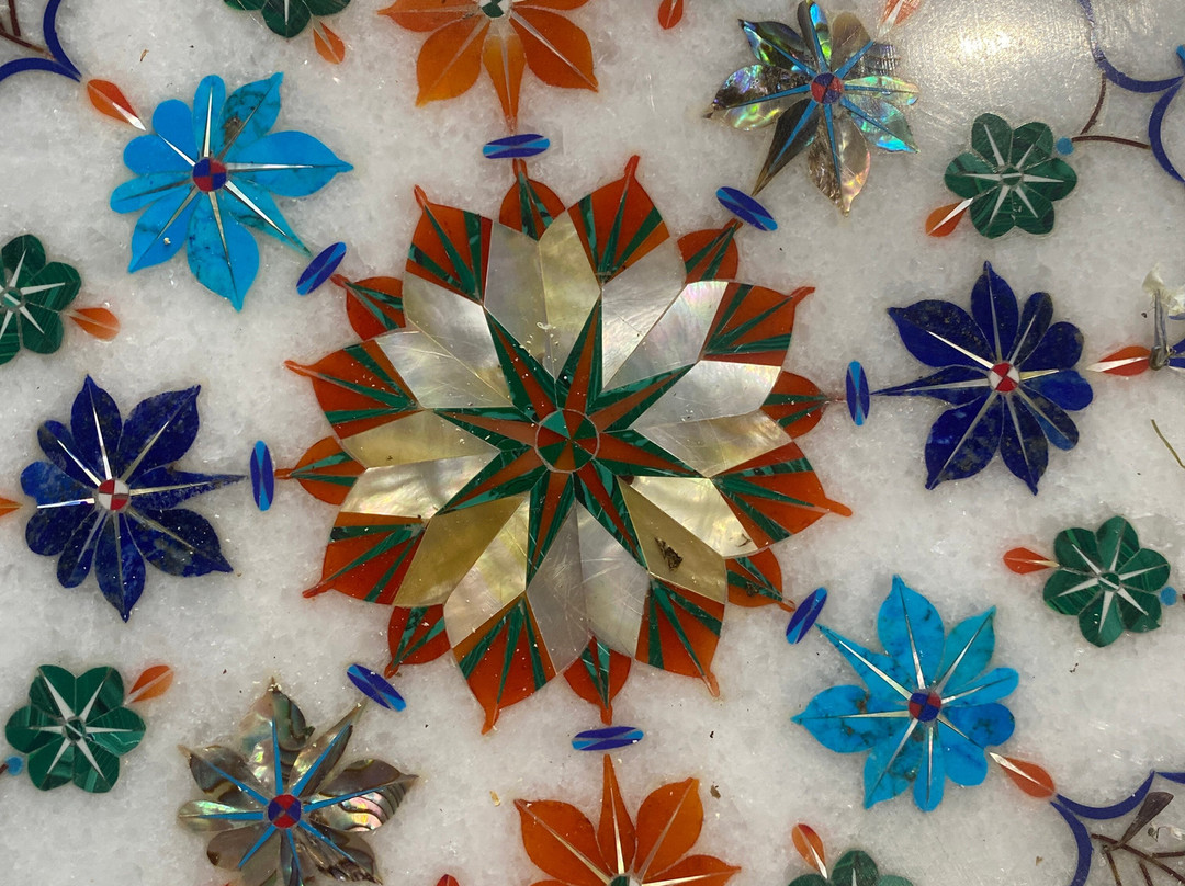 Marble Handicrafts Agra-阿格拉必去景点