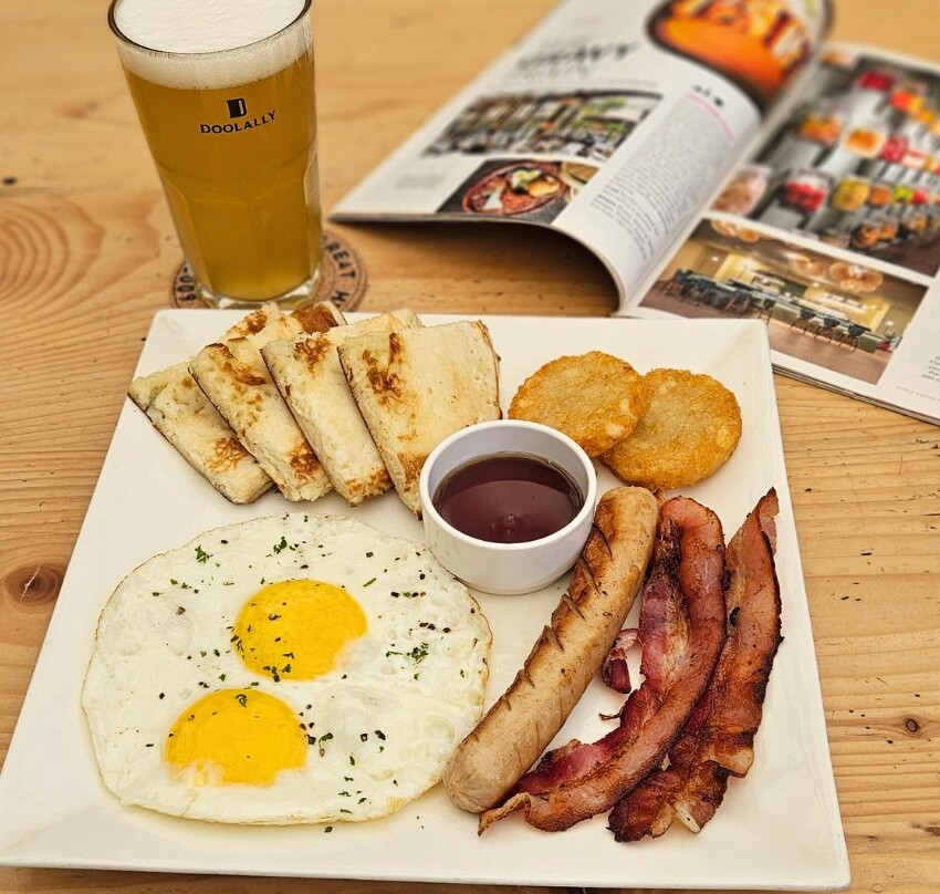 Doolally Taproom - Goa