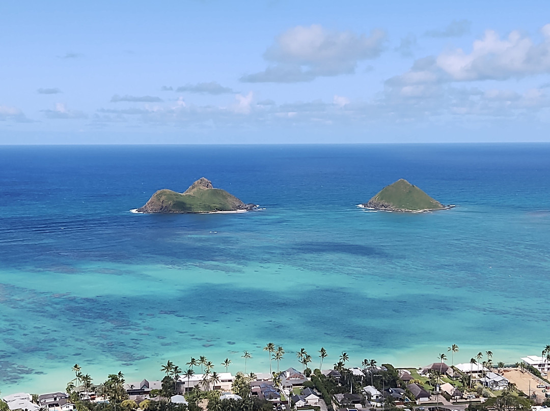 Lanikai Pillbox Trail-科纳必去景点