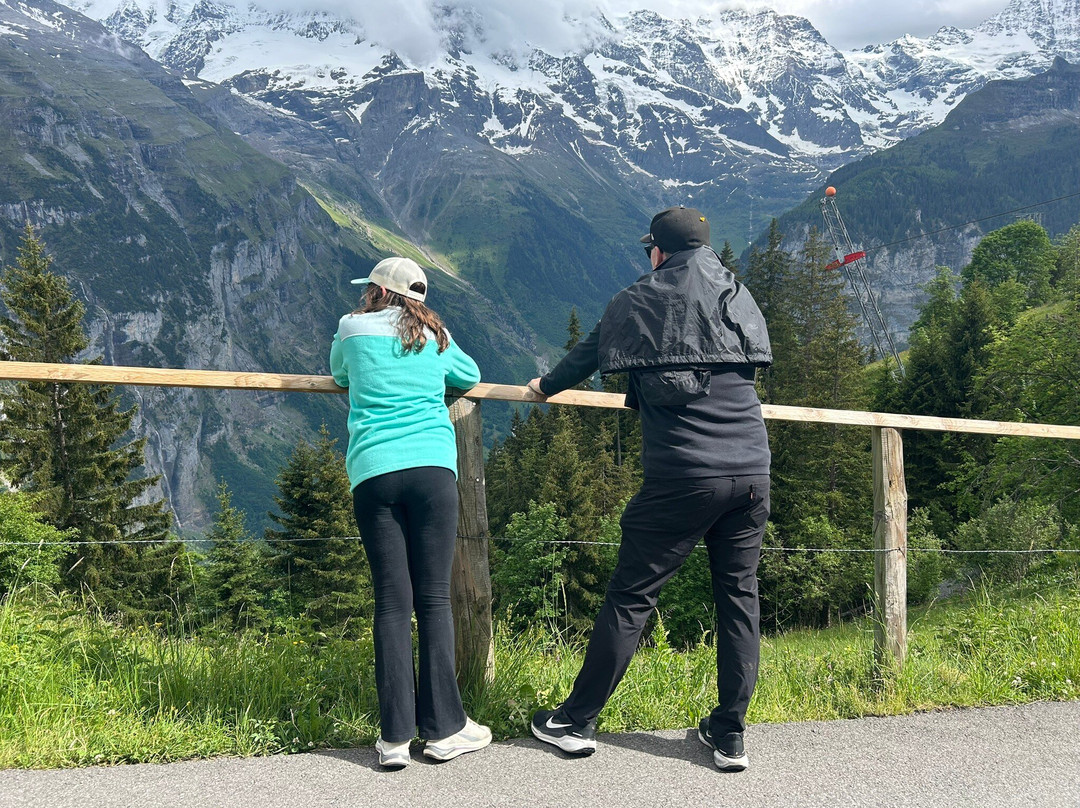 Gimmelwald Hiking Trail