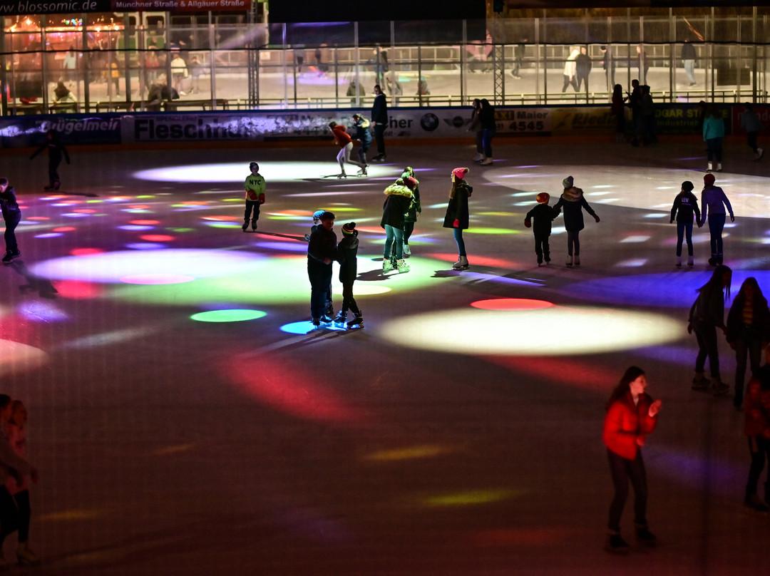 Eissporthalle Memmingen-梅明根必去景点