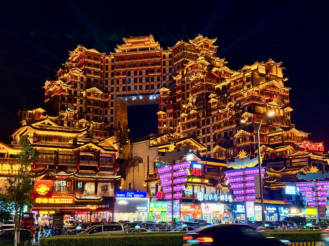72 Tujia Stilted Buildings Scenic Area