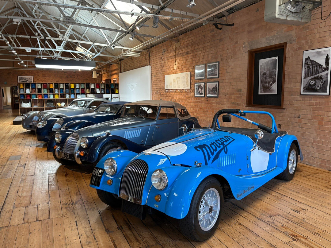 Morgan Motor Company-大莫尔文必去景点