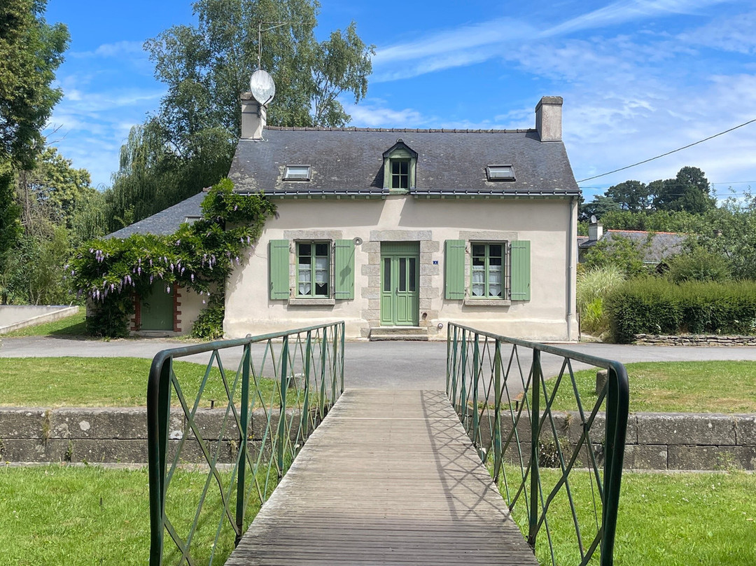 Canal de Nantes a Brest-布列塔尼必去景点