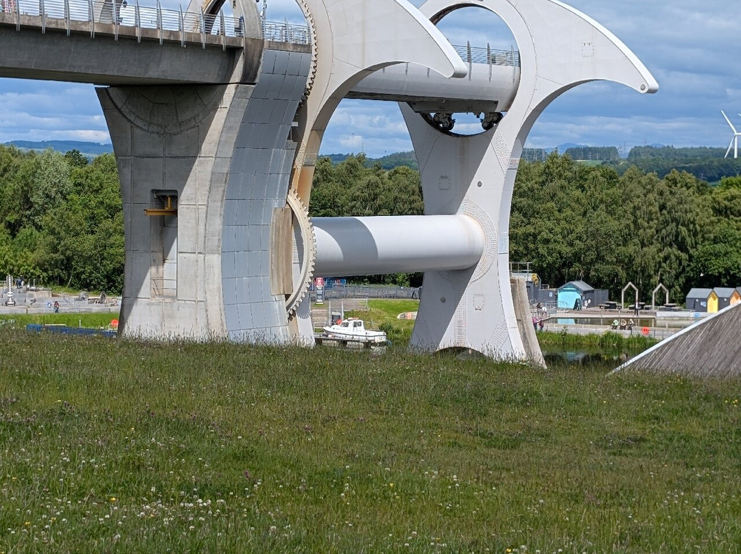 Falkirk Wheel-福尔柯克必去景点