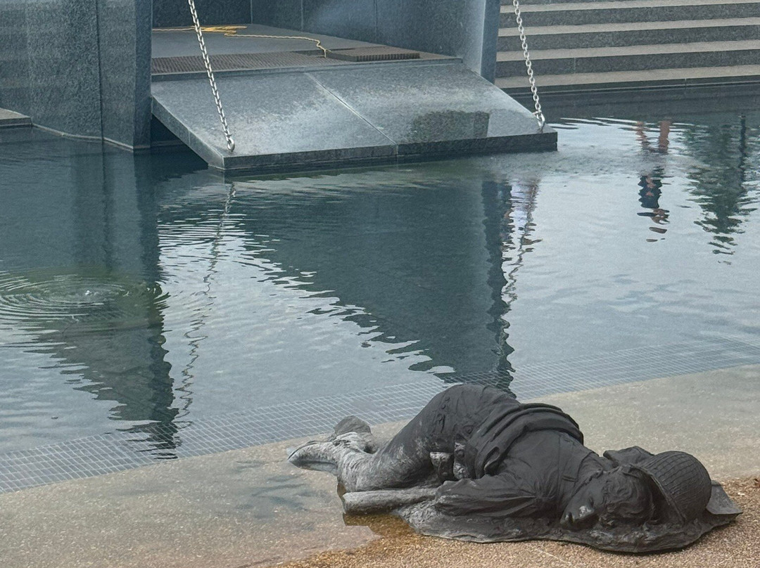 National D-Day Memorial-Bedford必去景点