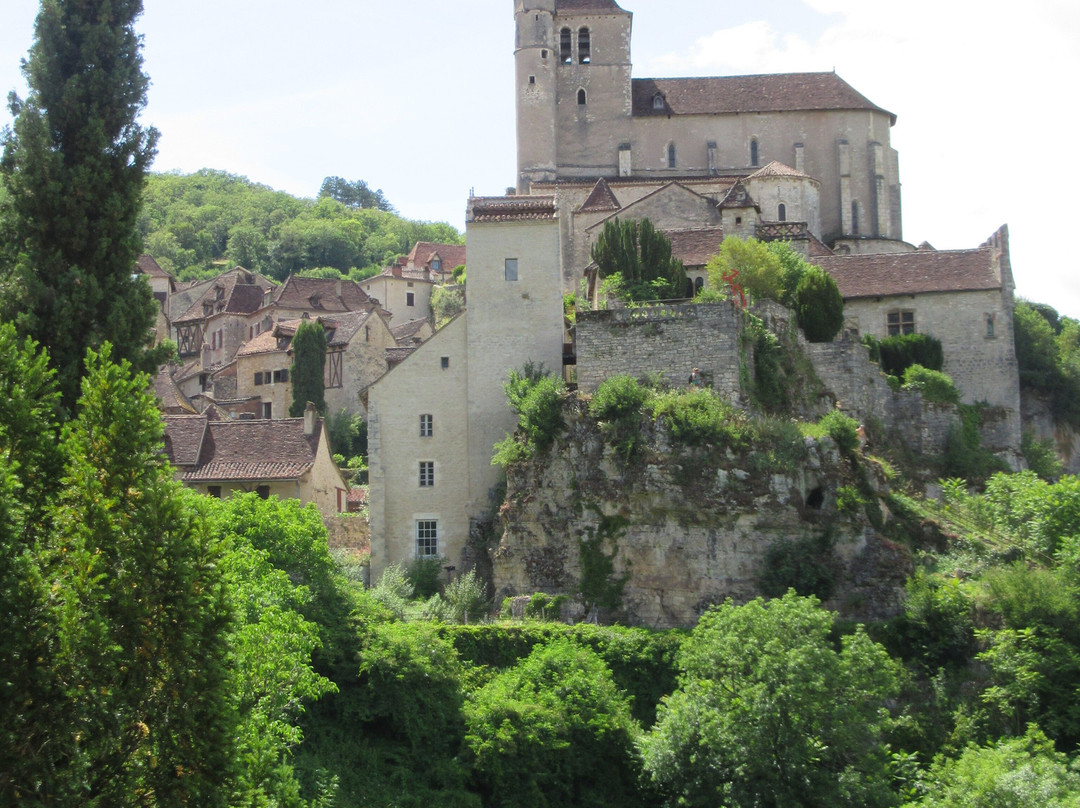 Bourg Médiéval de Saint-Cirq Lapopie-Saint-Cirq-Lapopie必去景点