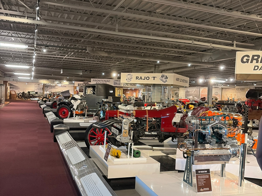 Museum of American Speed-林肯必去景点