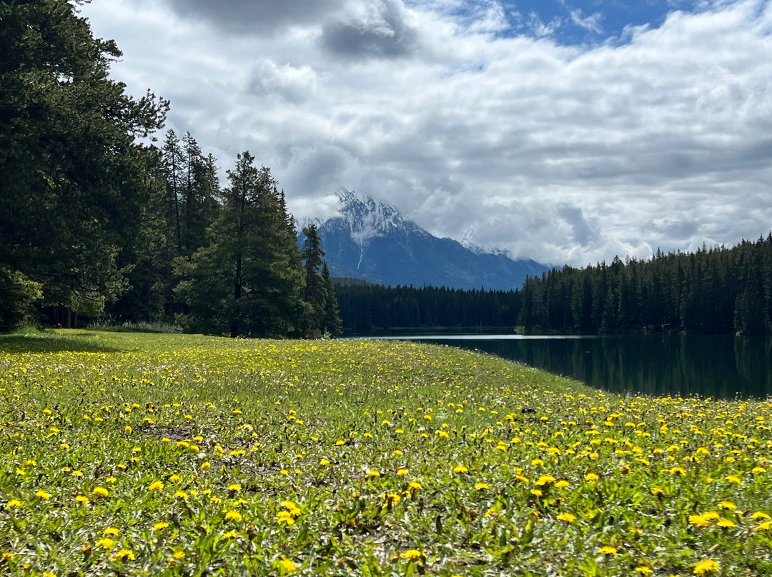 Johnson Lake-班夫必去景点