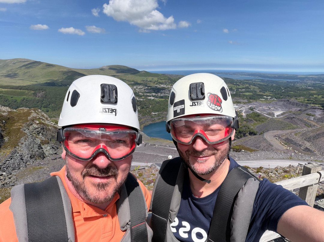 Zip World Penrhyn Quarry-Bethesda必去景点
