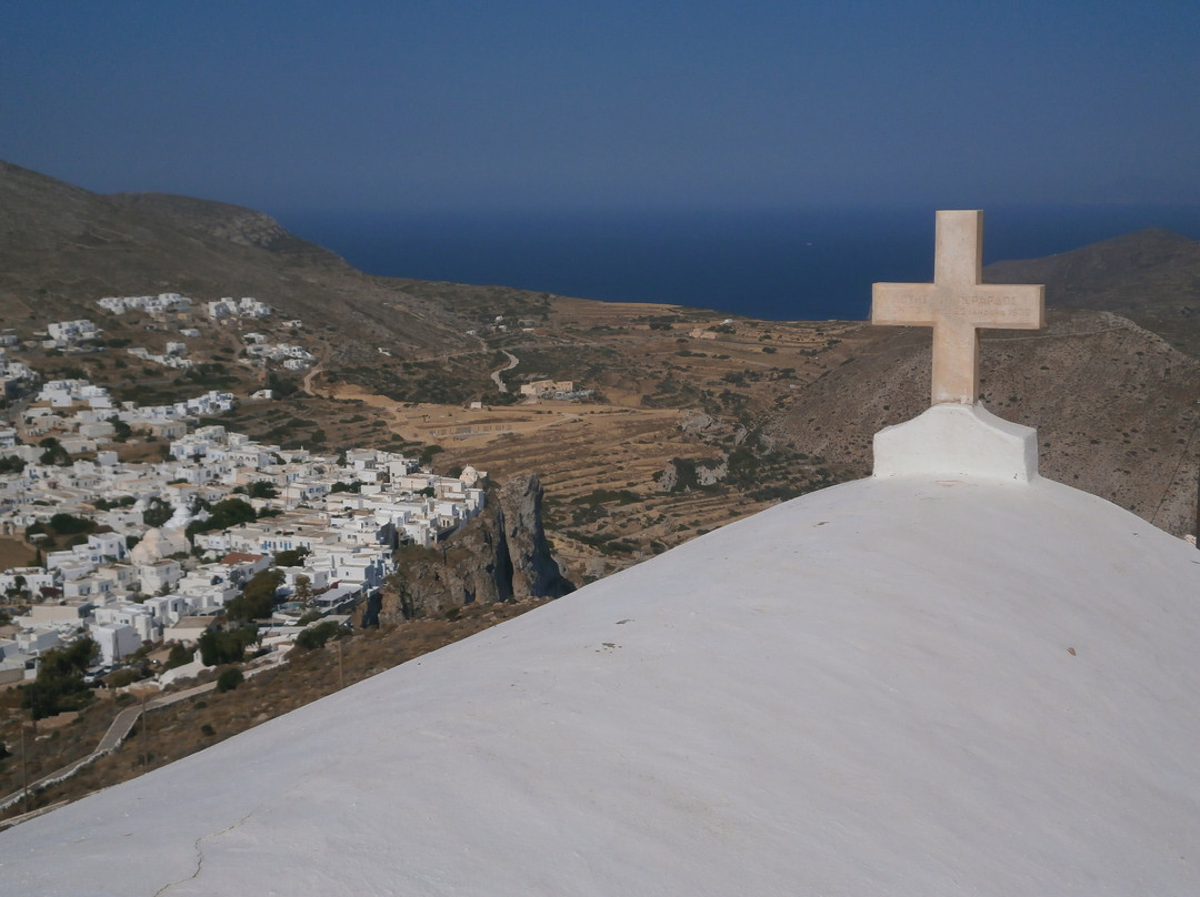Church of Panagia (Virgin Mary)-Folegandros必去景点