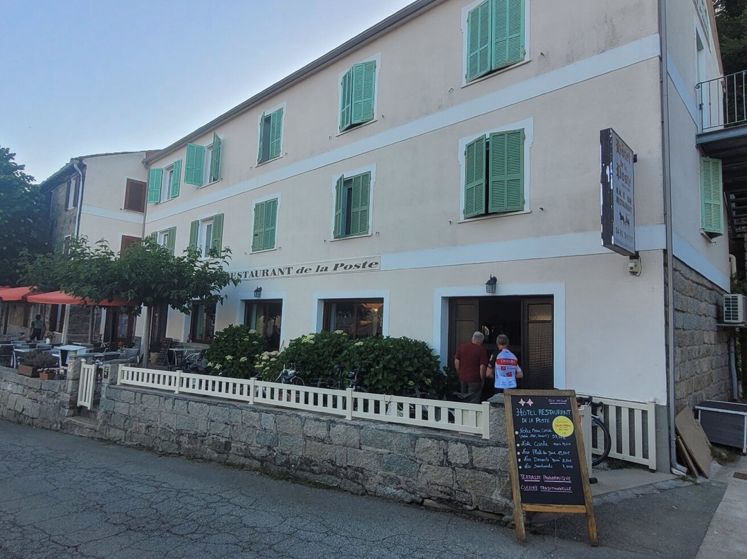 Olivese酒店住宿-Hotel Restaurant de la Poste