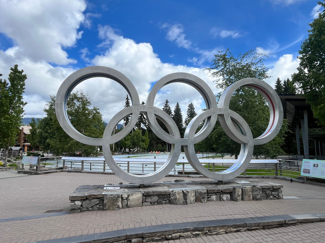 Whistler Olympic Plaza-惠斯勒必去景点