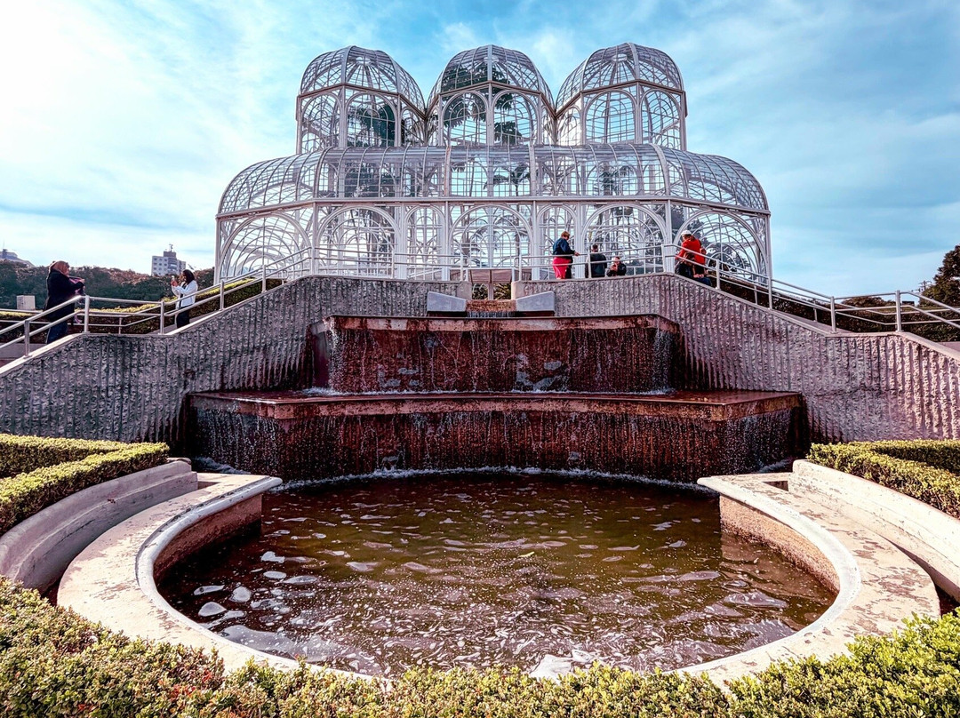 Jardim Botânico de Curitiba-库里提巴必去景点