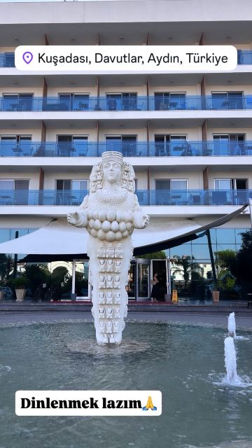 弗洛拉花园伊弗素库萨达斯全包式酒店-旅行者