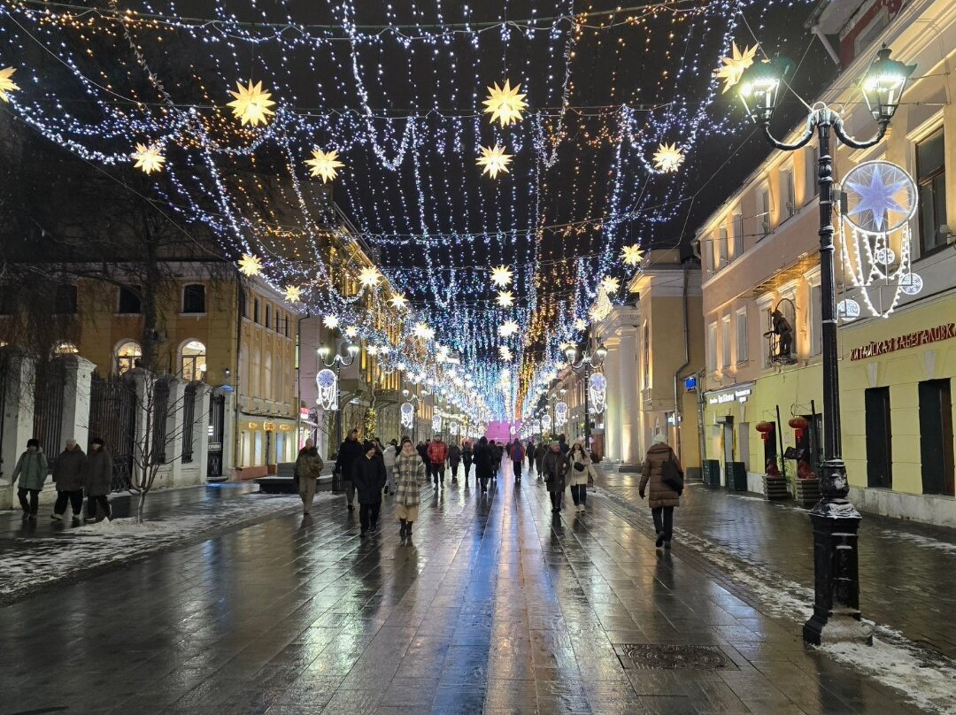 Bolshaia Pokrovskaia Street-下诺夫哥罗德必去景点