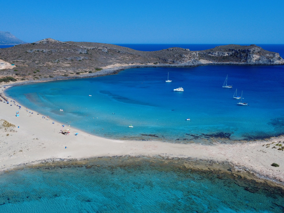 Simos Beach-Elafonisos必去景点