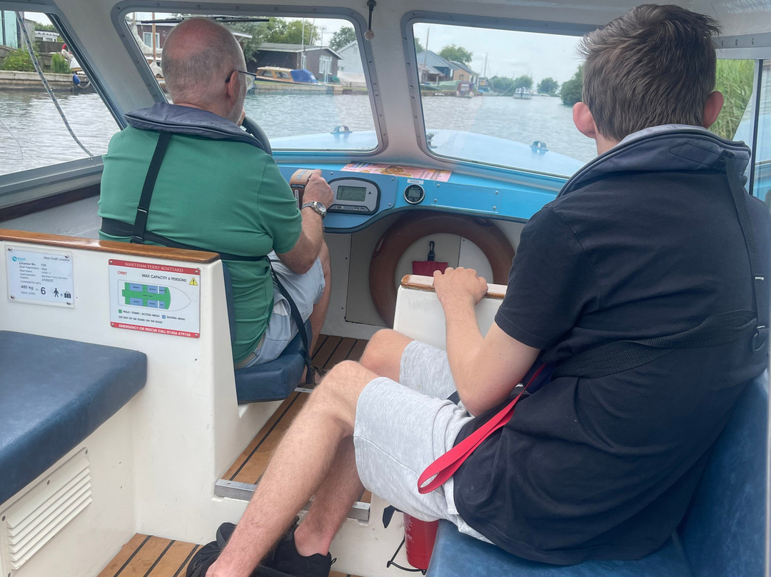 Martham Ferry Day Boat Hire-Martham必去景点