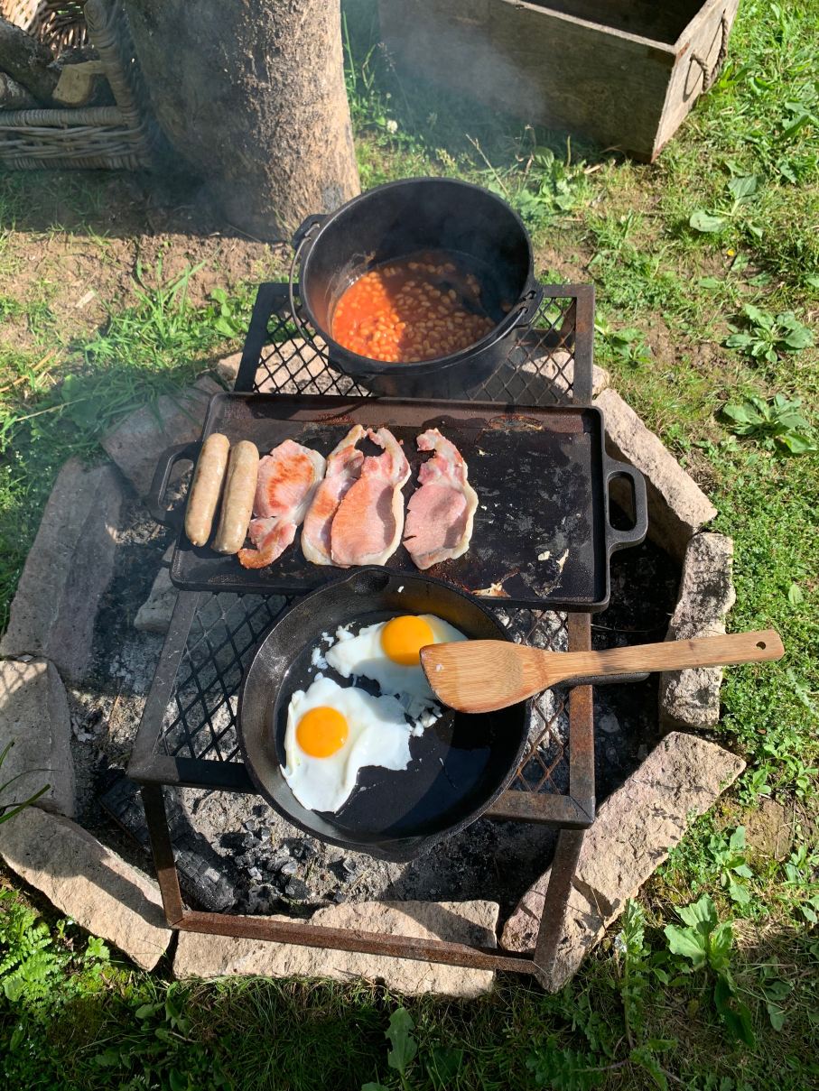 Glamping At Wallops Wood-旅行者