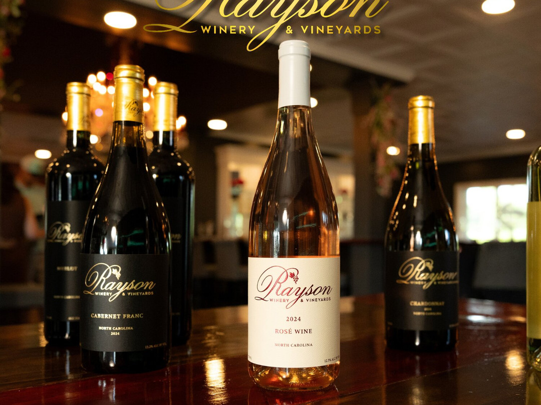Rayson Winery and Vineyards-Mocksville必去景点