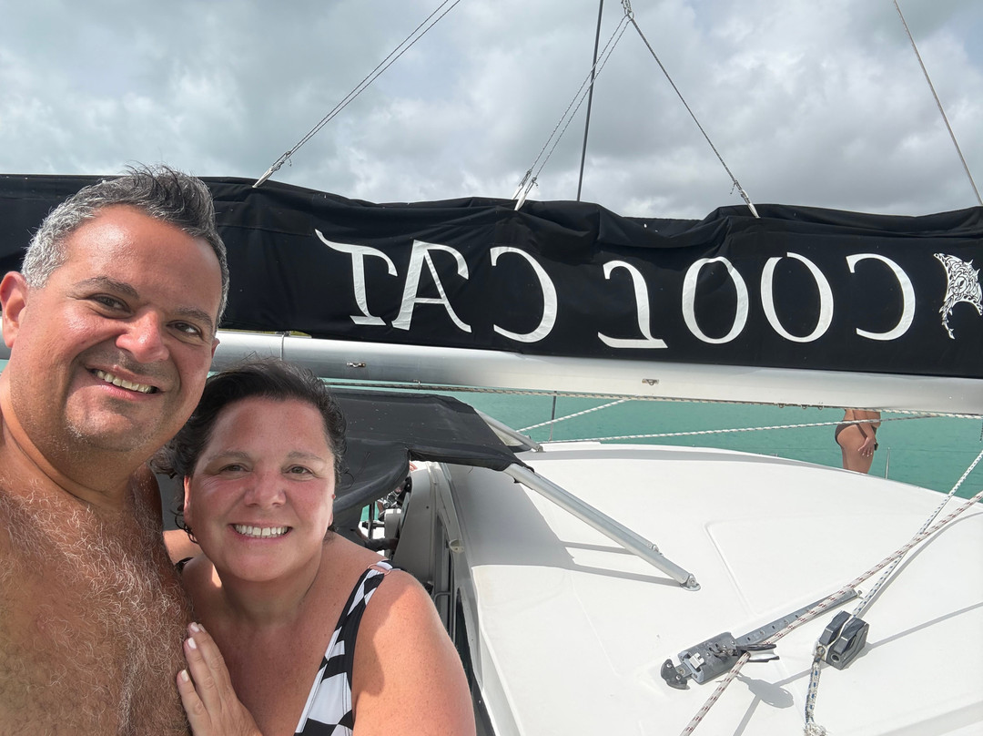 Catamaran Sailing Antigua-Jolly Harbour必去景点