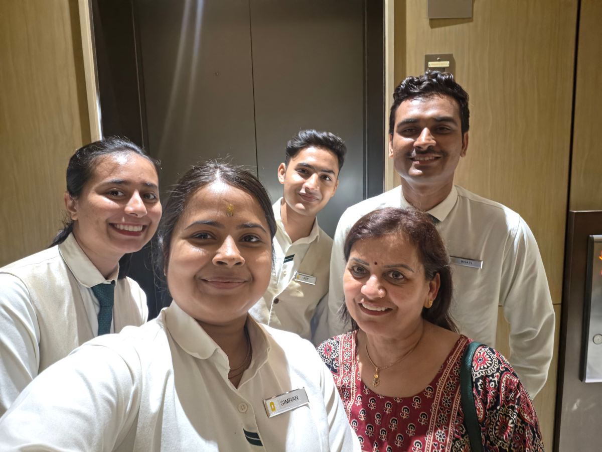Gateway Ahmedabad Sindhu Bhavan-旅行者