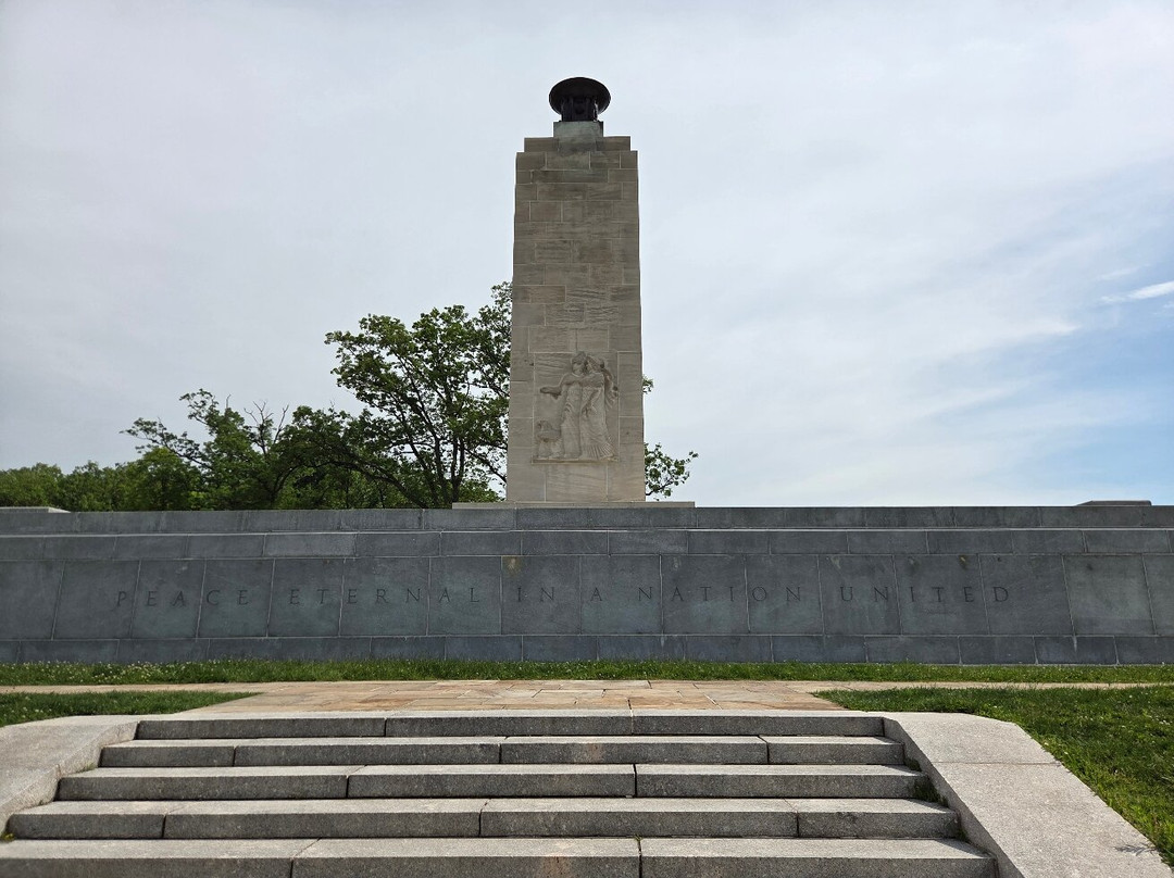 The Eternal Light Peace Memorial-葛底斯堡必去景点