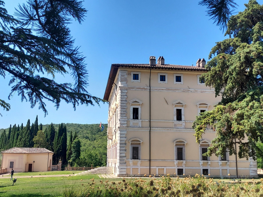 Villa del Colle del Cardinale-佩鲁贾必去景点