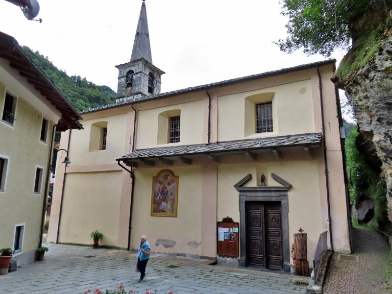 Chiesa Parrocchiale S. Antonio Abate-Fontainemore必去景点