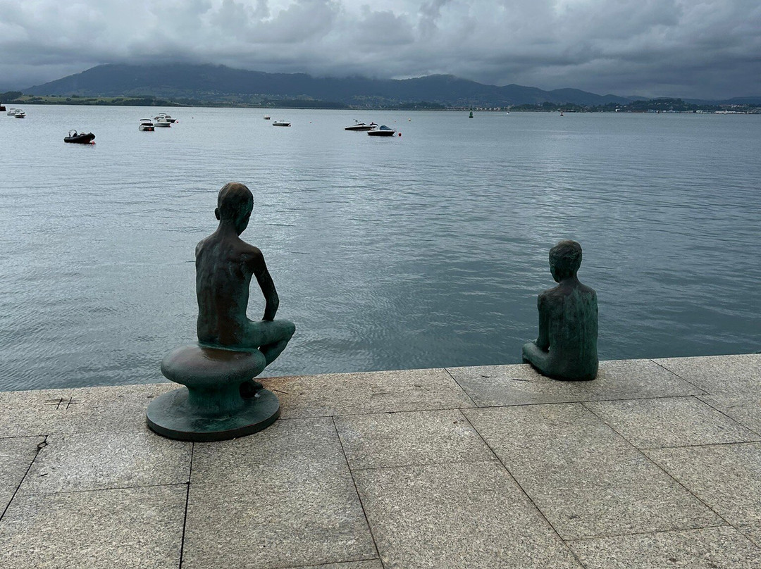 Monumento a Los Raqueros-桑坦德必去景点