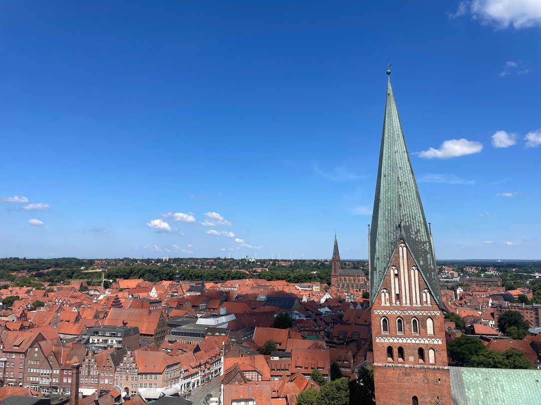 Luneburg Water Tower-吕讷堡必去景点