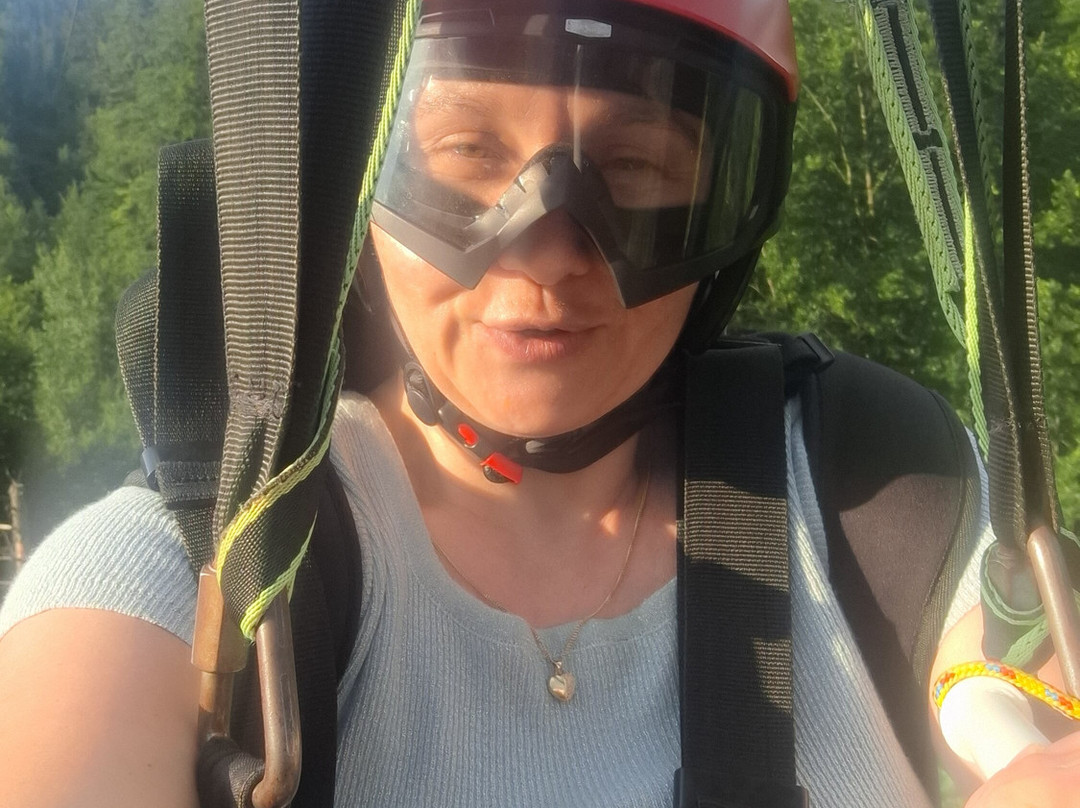 Mega Tiroliana Bucovina 2.2km-Gura Humorului必去景点