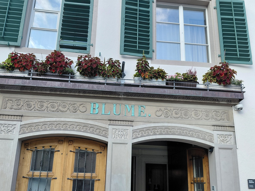 BLUME. - 巴登酒店和餐厅主图