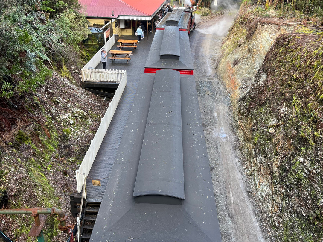 West Coast Wilderness Railway-皇后镇必去景点