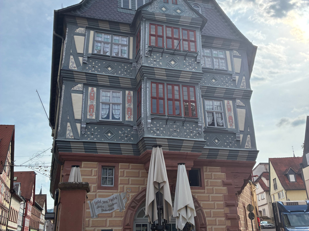 Alter Marktplatz-米尔腾贝格必去景点
