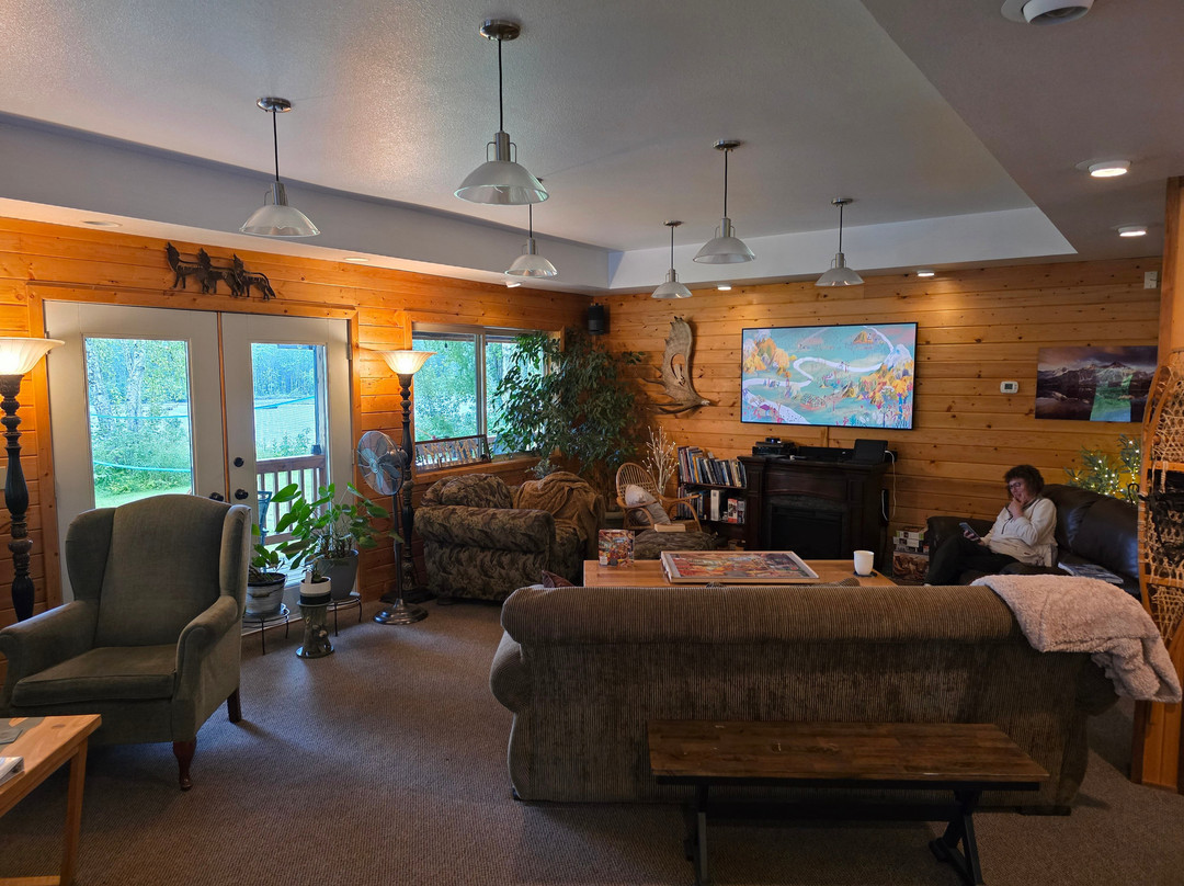 Backwoods Cabins at Susitna River Lodge主图