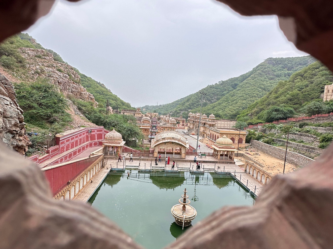 Galtaji Temple-斋蒲尔必去景点