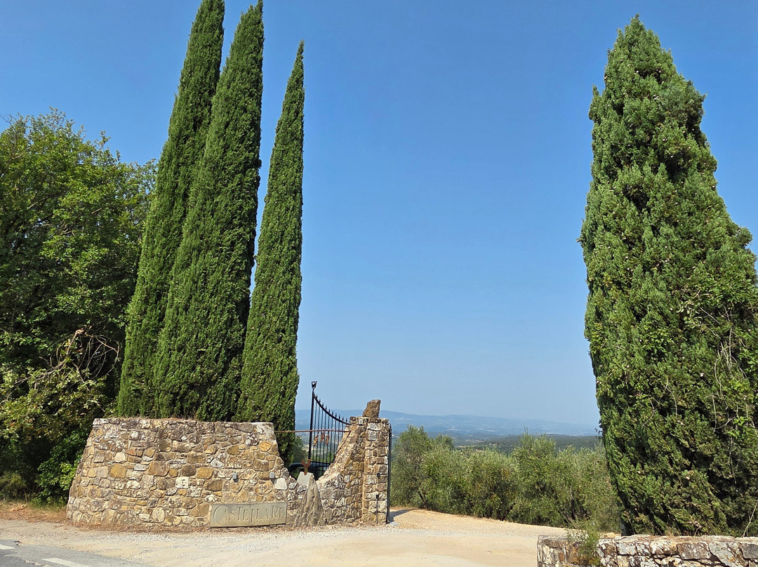 Castellare di Castellina-卡斯特利纳－因基安蒂必去景点