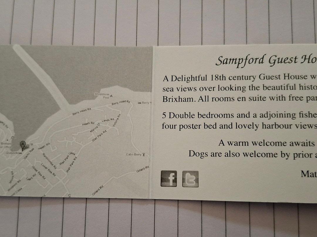 Sampford Harbour Side Guest House主图